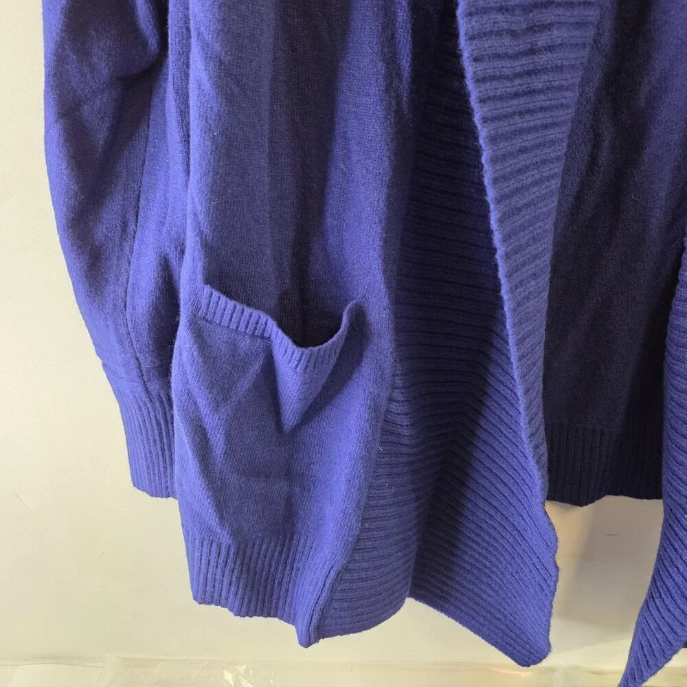 Banana Republic Open Cardigan Shawl Sweater Bundle Blue Green Size XL New w/ Tag - Picture 2 of 6